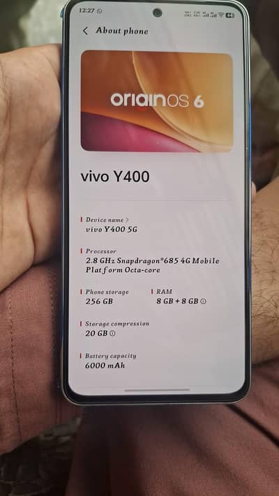 Vivo Y400