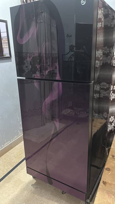 PEL 16 Cubic Feet Purple Glass Door  In warranty