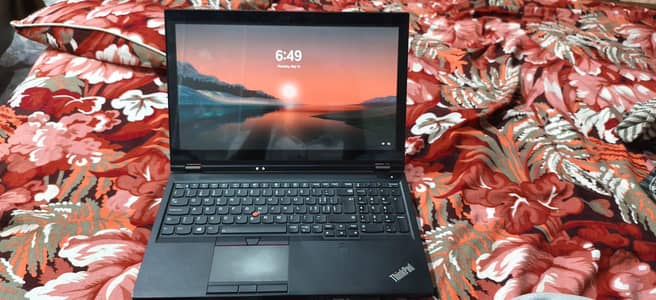 Lenovo ThinkPad P52  Core i7-8th Gen- 16GB RAM - Windows 11 Pro
