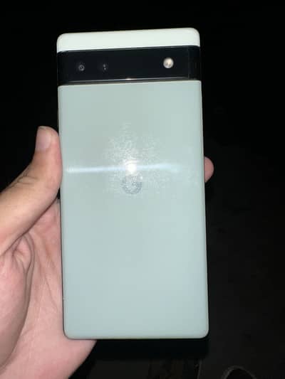 Google Pixel 6a 128gb officiall pta approved