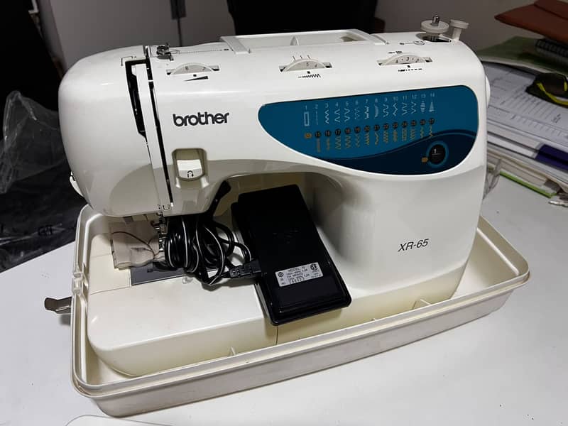 Mechanical sewing machine 0