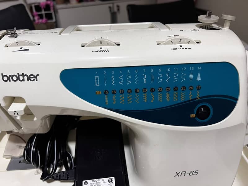 Mechanical sewing machine 1
