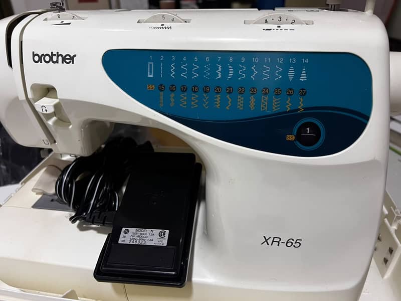 Mechanical sewing machine 4