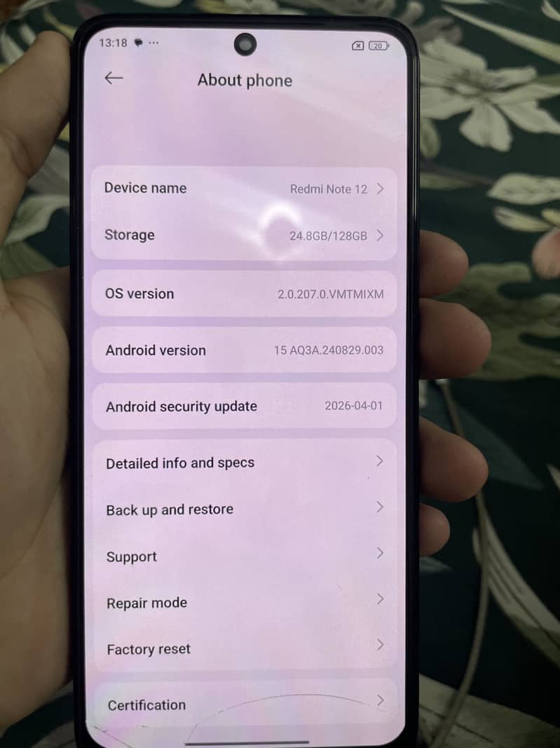 Redmi note 12 2