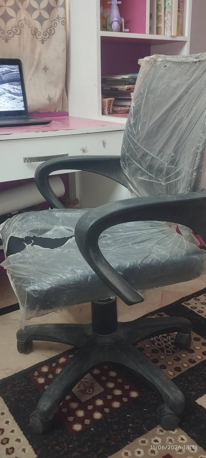 Bunker bed+study table+chair 14