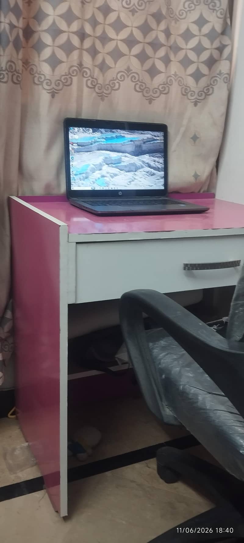 Bunker bed+study table+chair 15