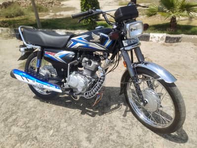 no accident bike original all