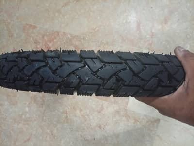 70 biker back tyre winner