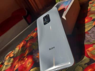 Redmi Note 9S 8GB RAM 128GB memory PTA approved 0324=8193=404