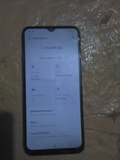 Vivo Y21