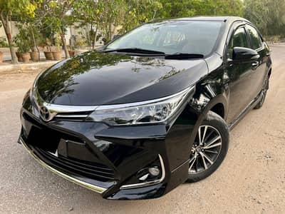 Corolla 2020 available for tours and other cities