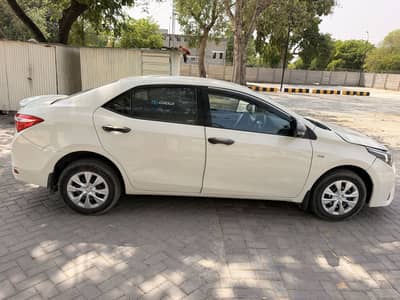 Toyota Corolla GLI 2015