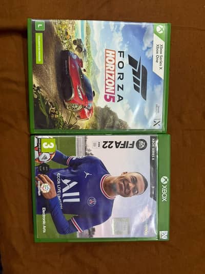 Forza Horizon 5 & Fifa 2022