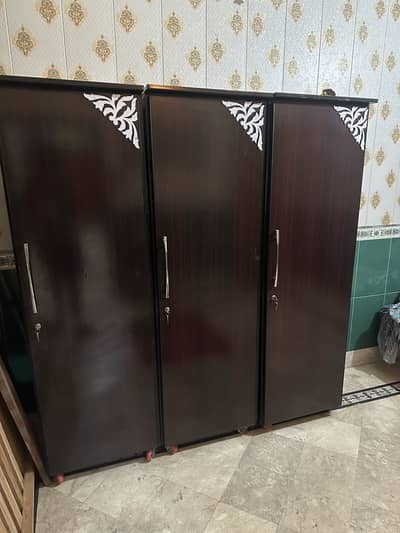 Cupboard Almari 3 piece