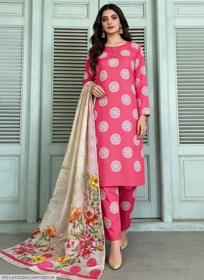 Latest Ladies 2PC, 3PC & 4PC Designer Suits