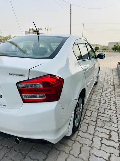 Honda City IVTEC 2018