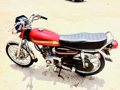 Honda 125CC /2007 (RWP Registered)