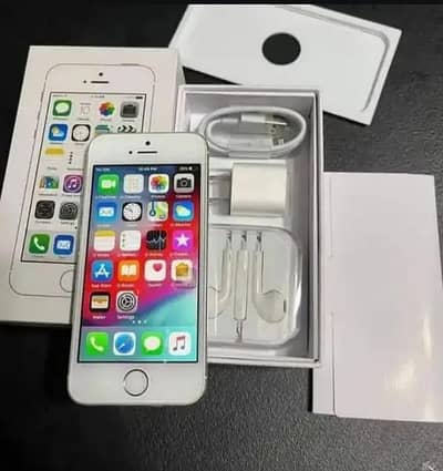 Apple iPhone 5s 64GB PTA approved complete box