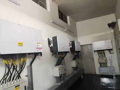 Repair and maintenance all Electrical parts and equipment