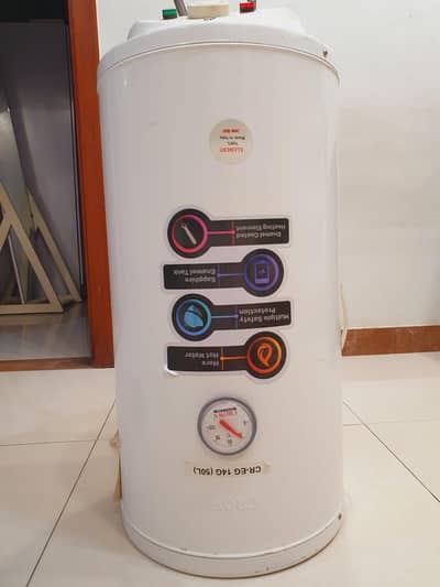 Crown Electric Geyser