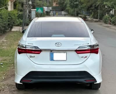 Toyota Altis Grande CVT-i 1.8 | BLACK ROOM | 2022 Model