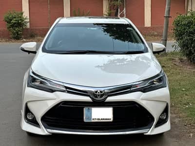 Toyota Altis Grande CVT-i 1.8 | BLACK ROOM | 2022 Model