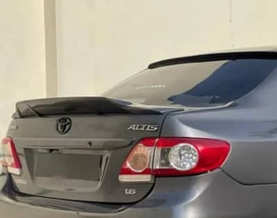 Ducktail spoiler