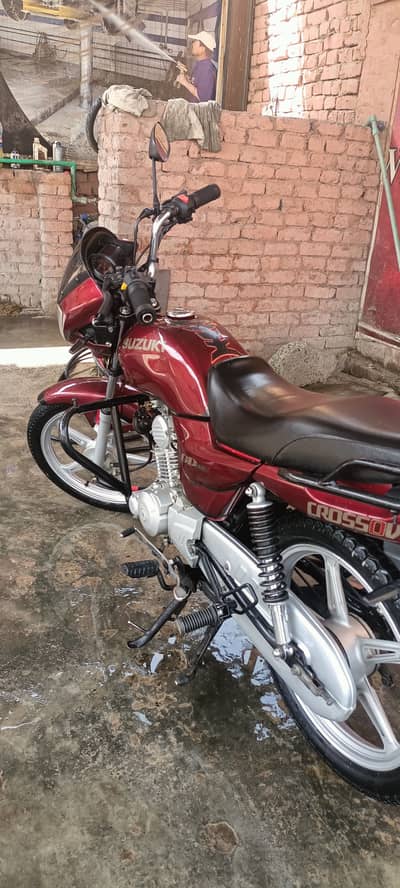 Suzuki GD 110 2016
