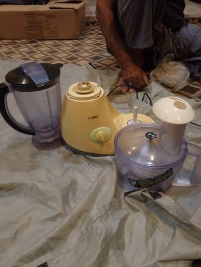 branded blender,choper and slicer