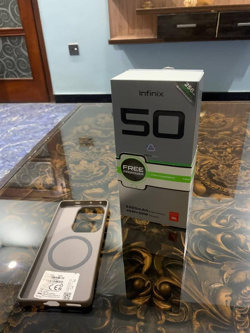 Infinix Note 50 6
