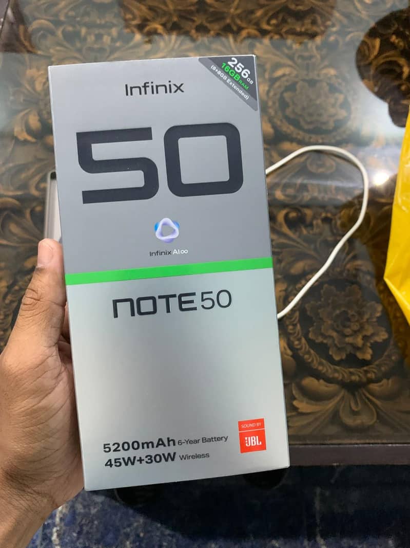 Infinix Note 50 10