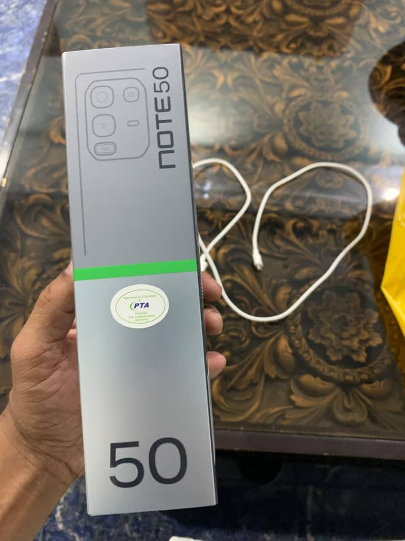 Infinix Note 50 16
