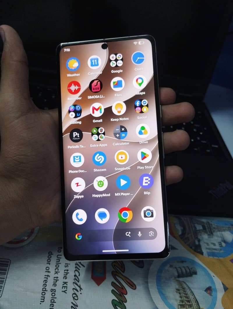 Google Pixel 7 Pro 4