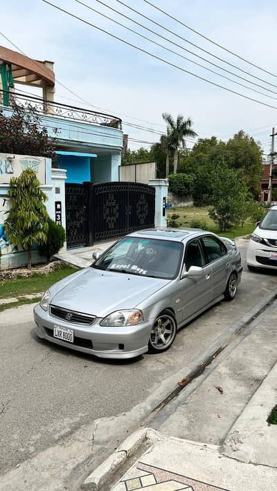 Civic ek 2000 full modified