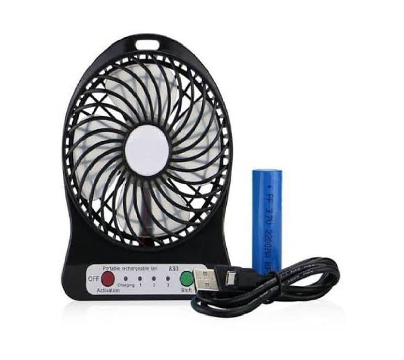 Mini fan 3
