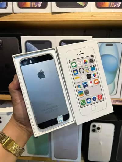 Apple iPhone 5s 64GB PTA approved complete box