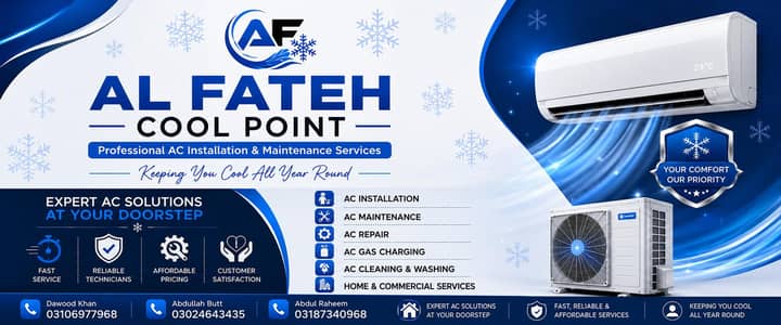 AC Service | Repair, Installation & Maintenance Available