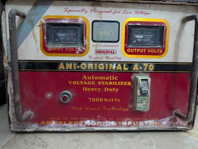 7000 watts automatic voltage Stablizer