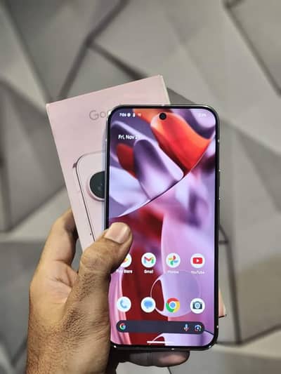 Google pixel 9 Pro XL 16 512 GB memory PTA approved 03190487547