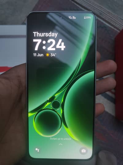 One Plus Ace 2V Dual Sim PTA Approved With Box & Chargar