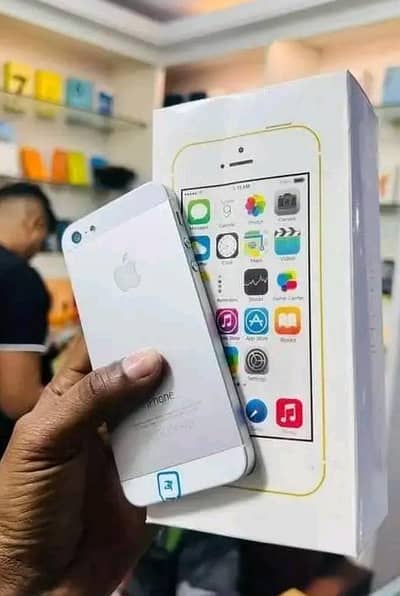 Apple iPhone 5s 64GB PTA approved complete box