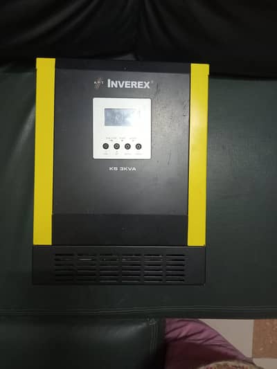 `Inverex KS 3KVA 24V Solar Inverter MPPT 2400W`