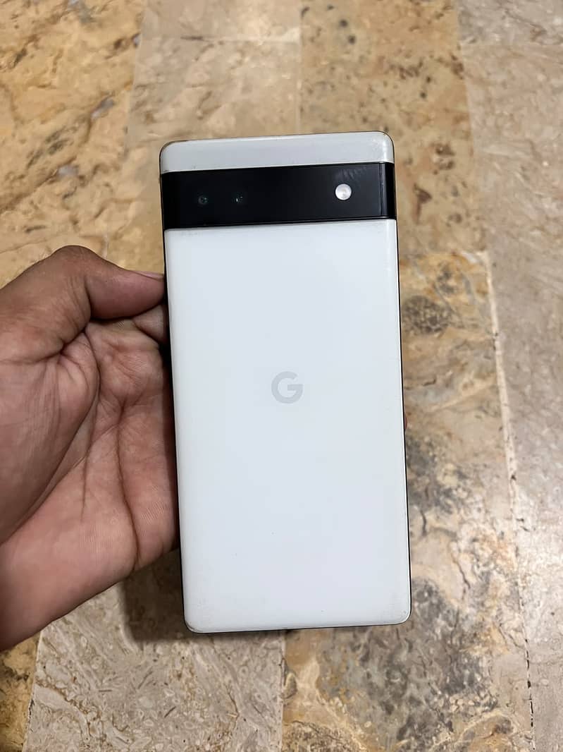 Google Pixel 6a 0
