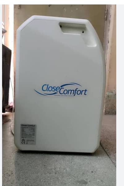 close comfort Tent Ac with tent