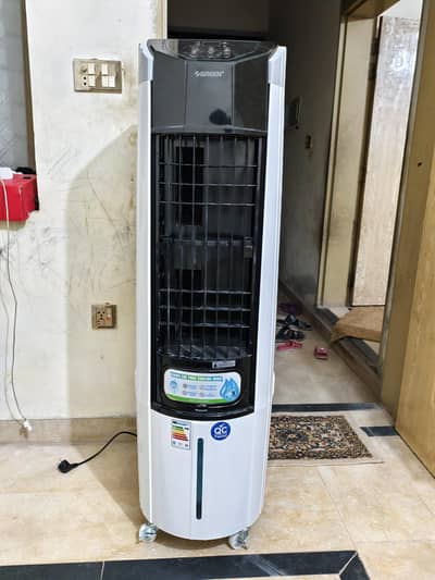 Green mini tower cooler