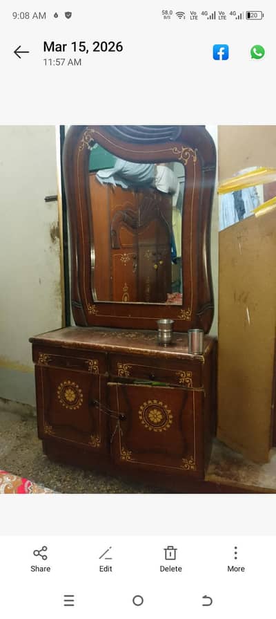 Dressing table for sale