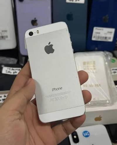 Apple iPhone 5s 64GB PTA approved complete box