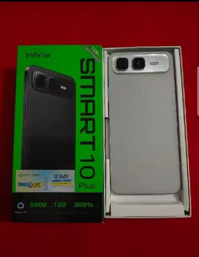 Infinix Smart 10 Plus 6/128Gb PTA Approved