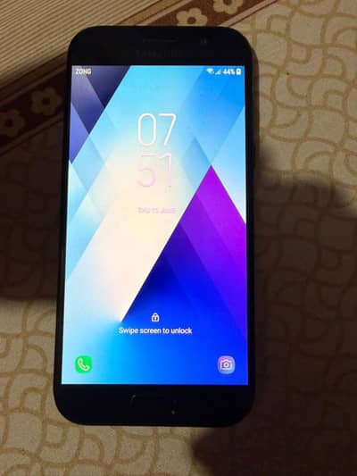 Samsung Mobile A5 2017 With box