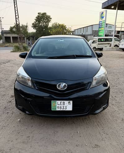 Toyota Vitz 2011